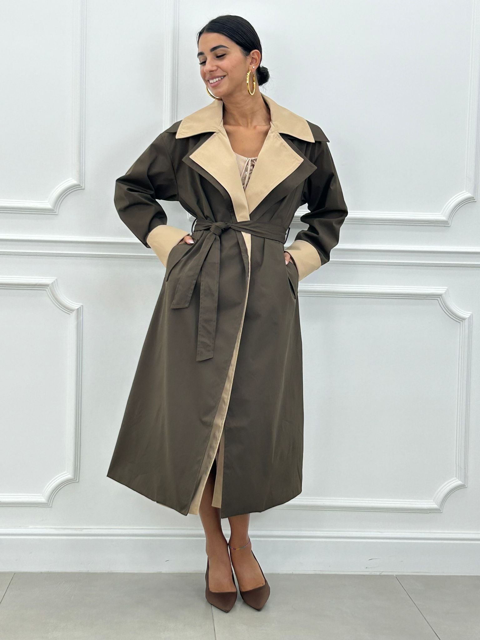 TRENCH COAT AI26