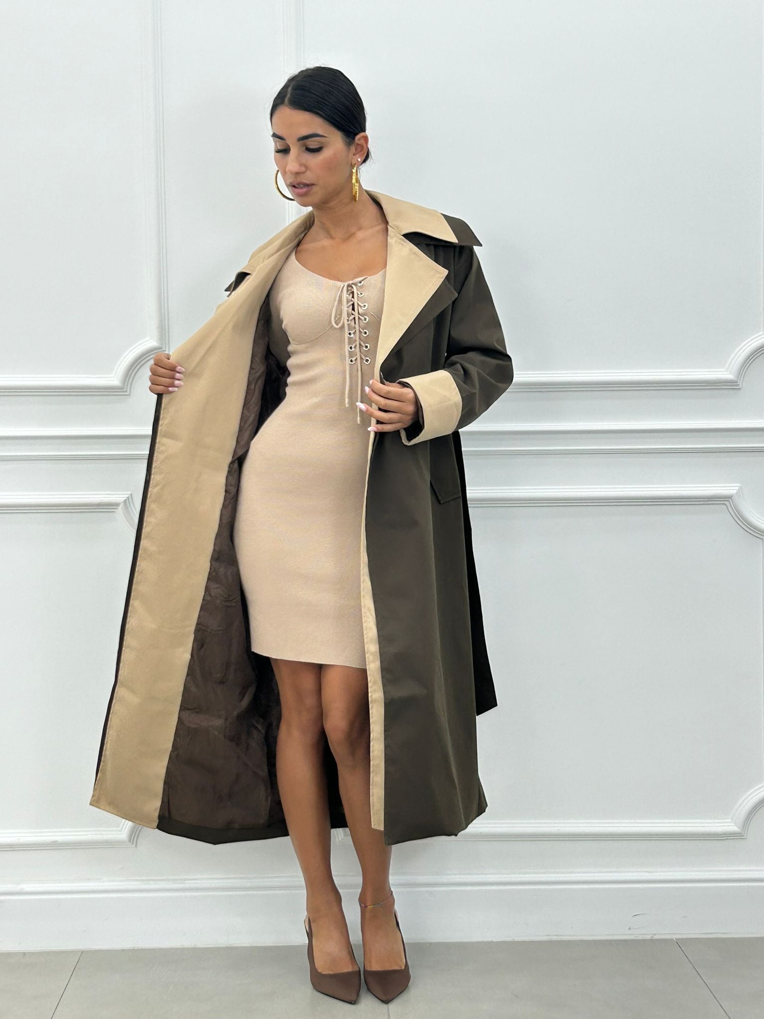 TRENCH COAT AI26