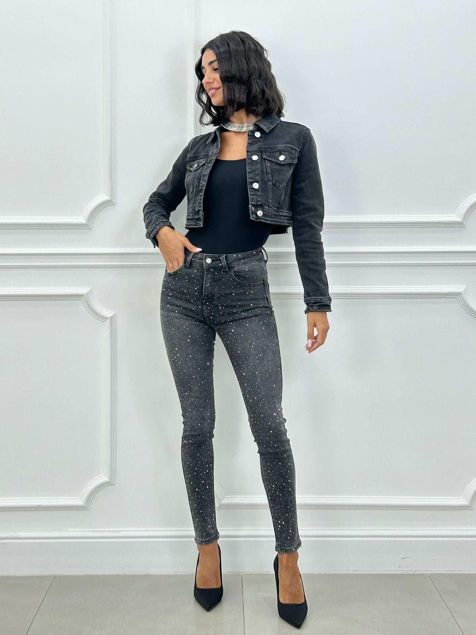 JEANS SKINNY STARLIGHT AI26