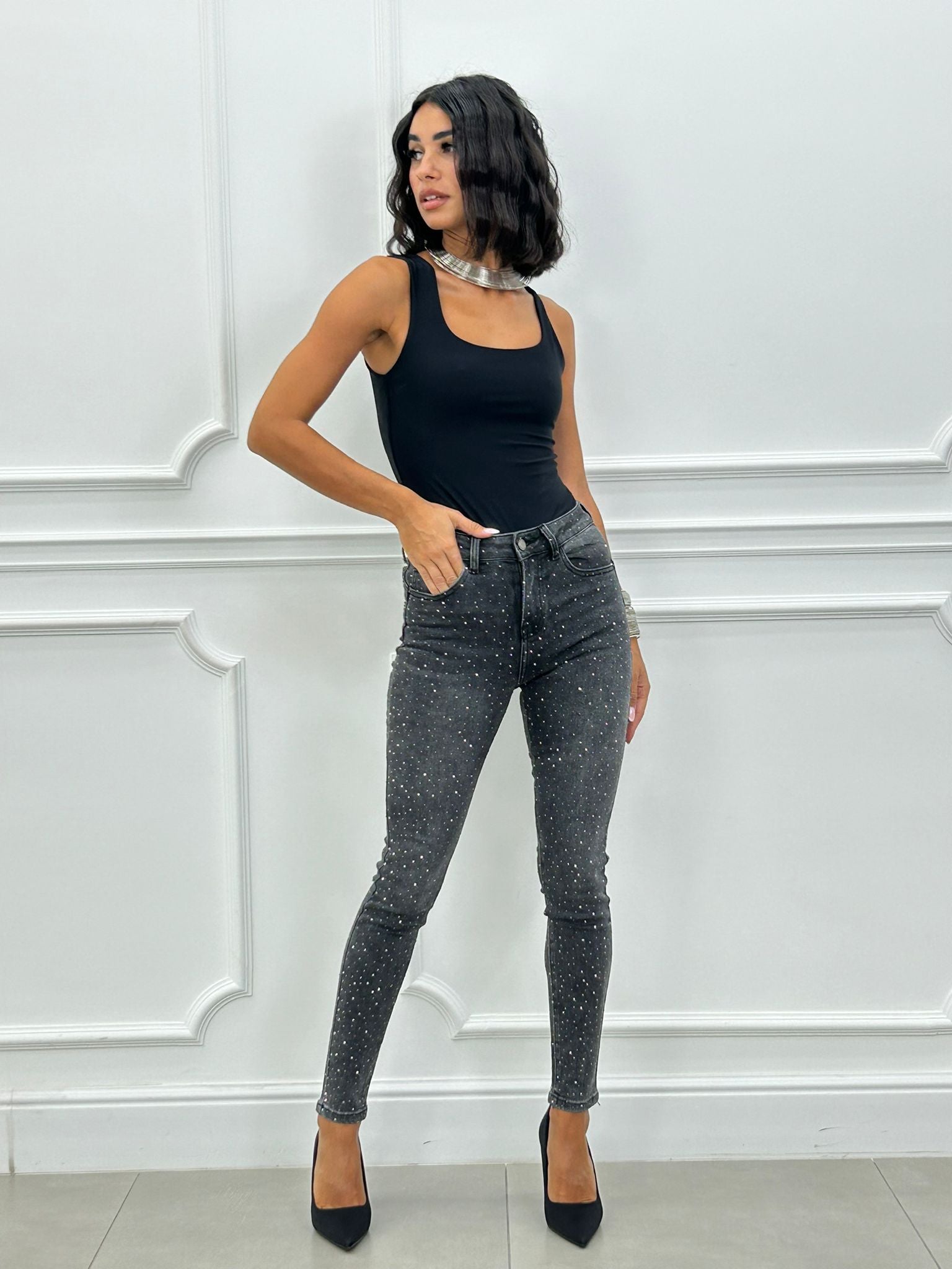 JEANS SKINNY STARLIGHT AI26