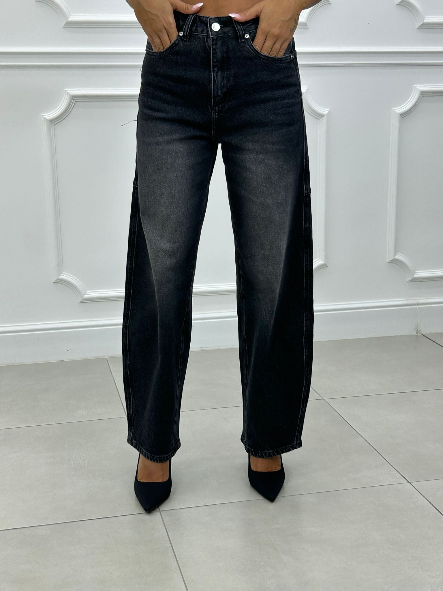 JEANS LOOSE BARREL AI26