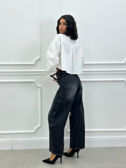 JEANS LOOSE BARREL AI26