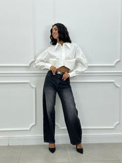 JEANS LOOSE BARREL AI26