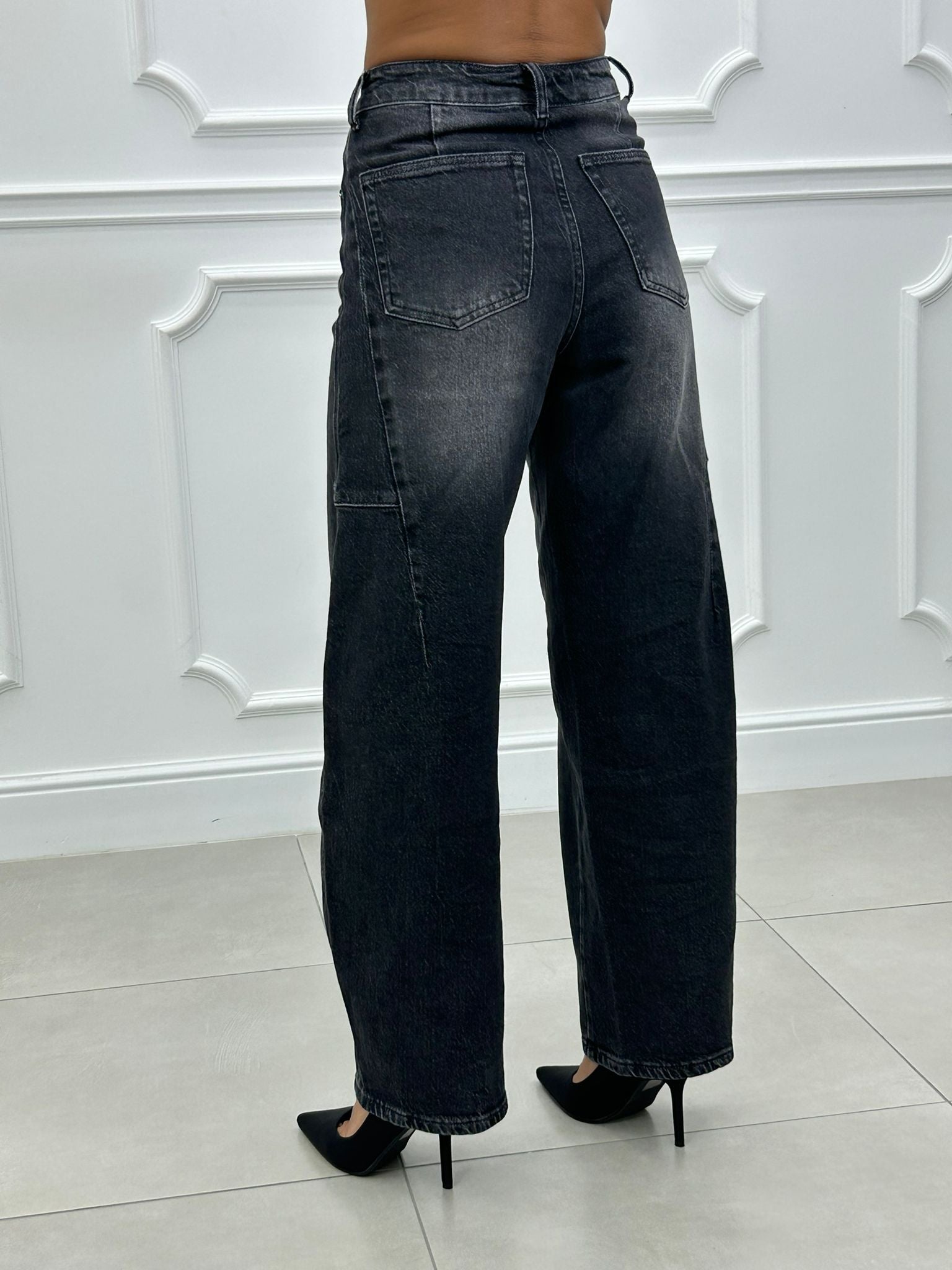 JEANS LOOSE BARREL AI26