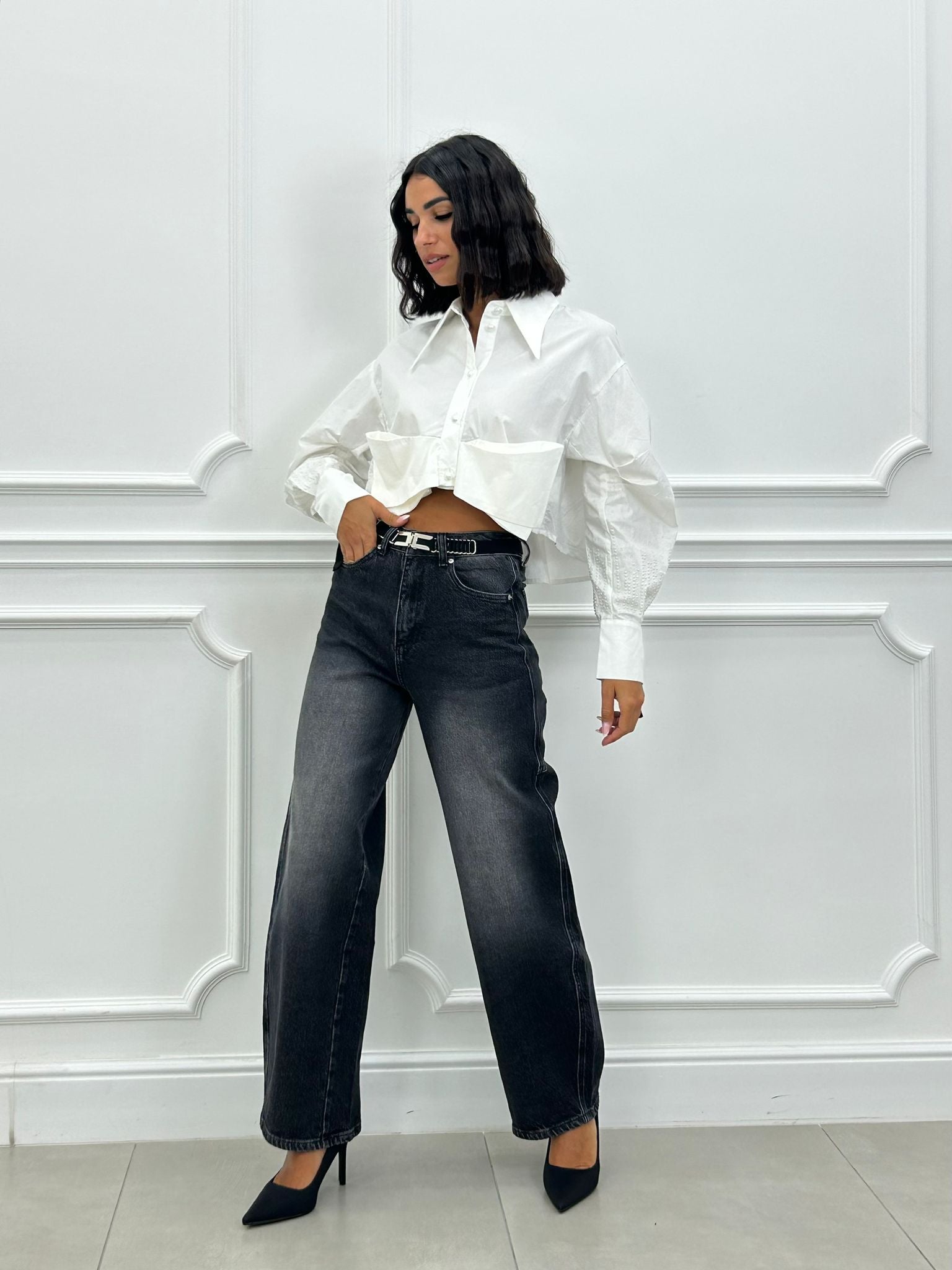 JEANS LOOSE BARREL AI26
