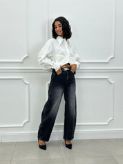JEANS LOOSE BARREL AI26