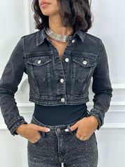 JACKET CROP DENIM AI26
