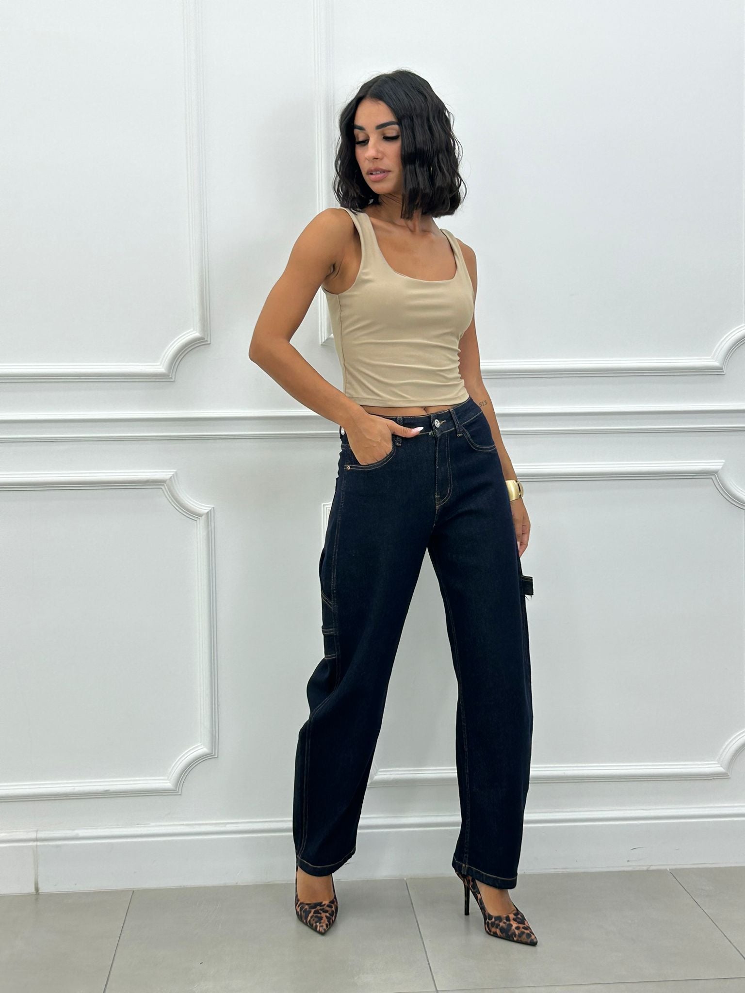 JEANS LOOSE REBEL AI26