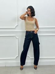 JEANS LOOSE REBEL AI26