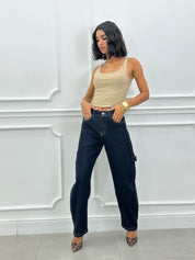 JEANS LOOSE REBEL AI26