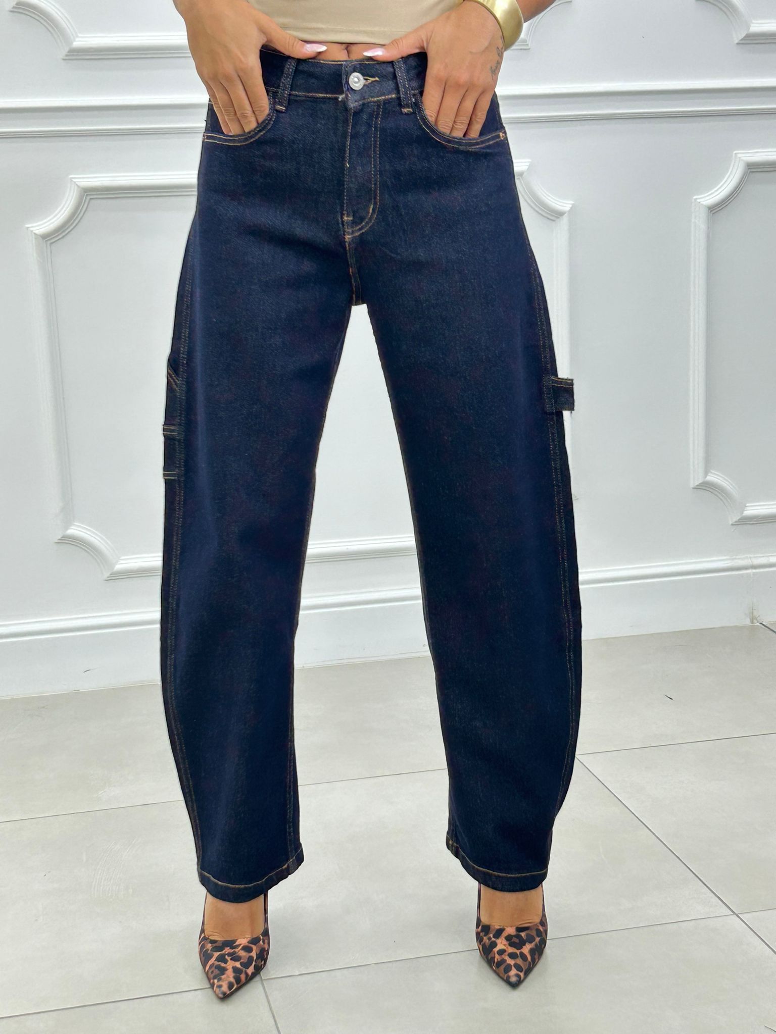 JEANS LOOSE REBEL AI26