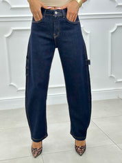 JEANS LOOSE REBEL AI26