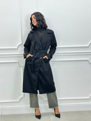 TRENCH EFFETTO SCAMOSCIATO AI26