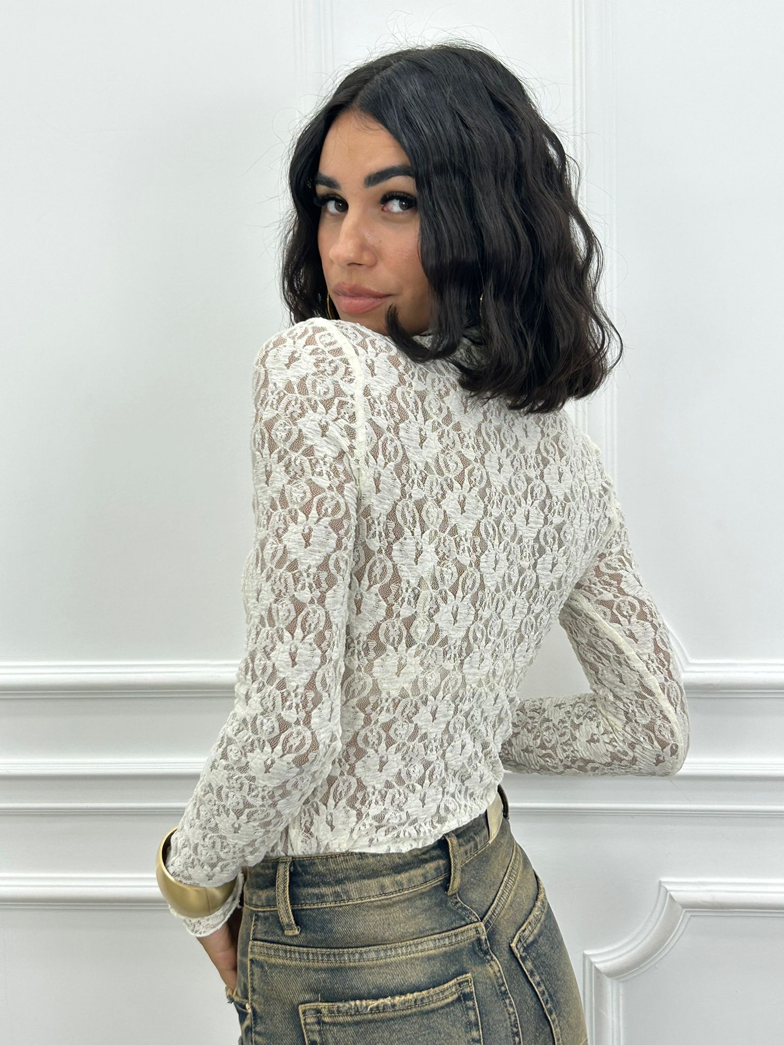 MAGLIA LACE TOUCH AI26