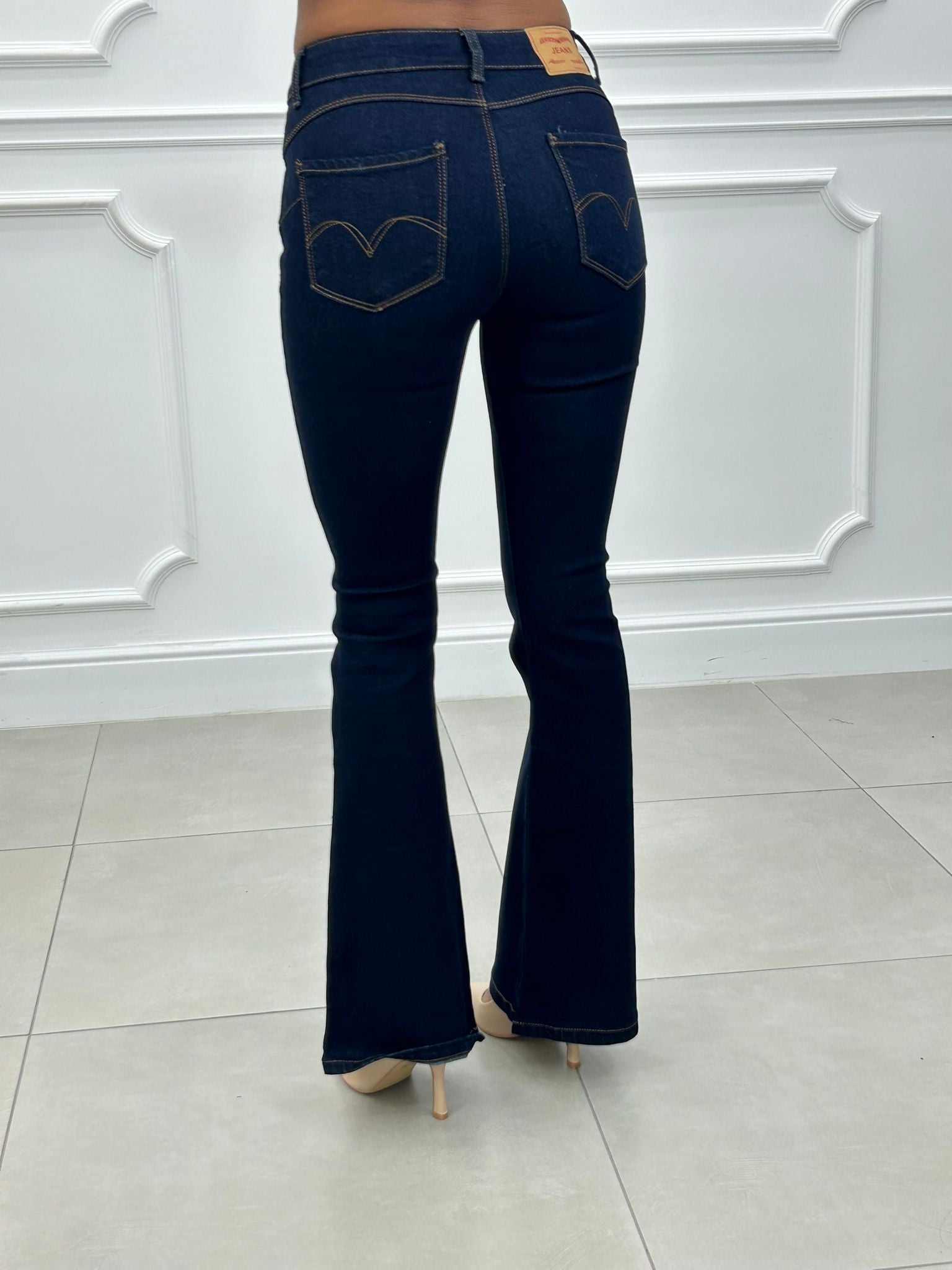 JEANS ZAMPA DARK DENIM NEW AI26