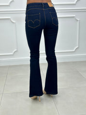 JEANS ZAMPA DARK DENIM NEW AI26