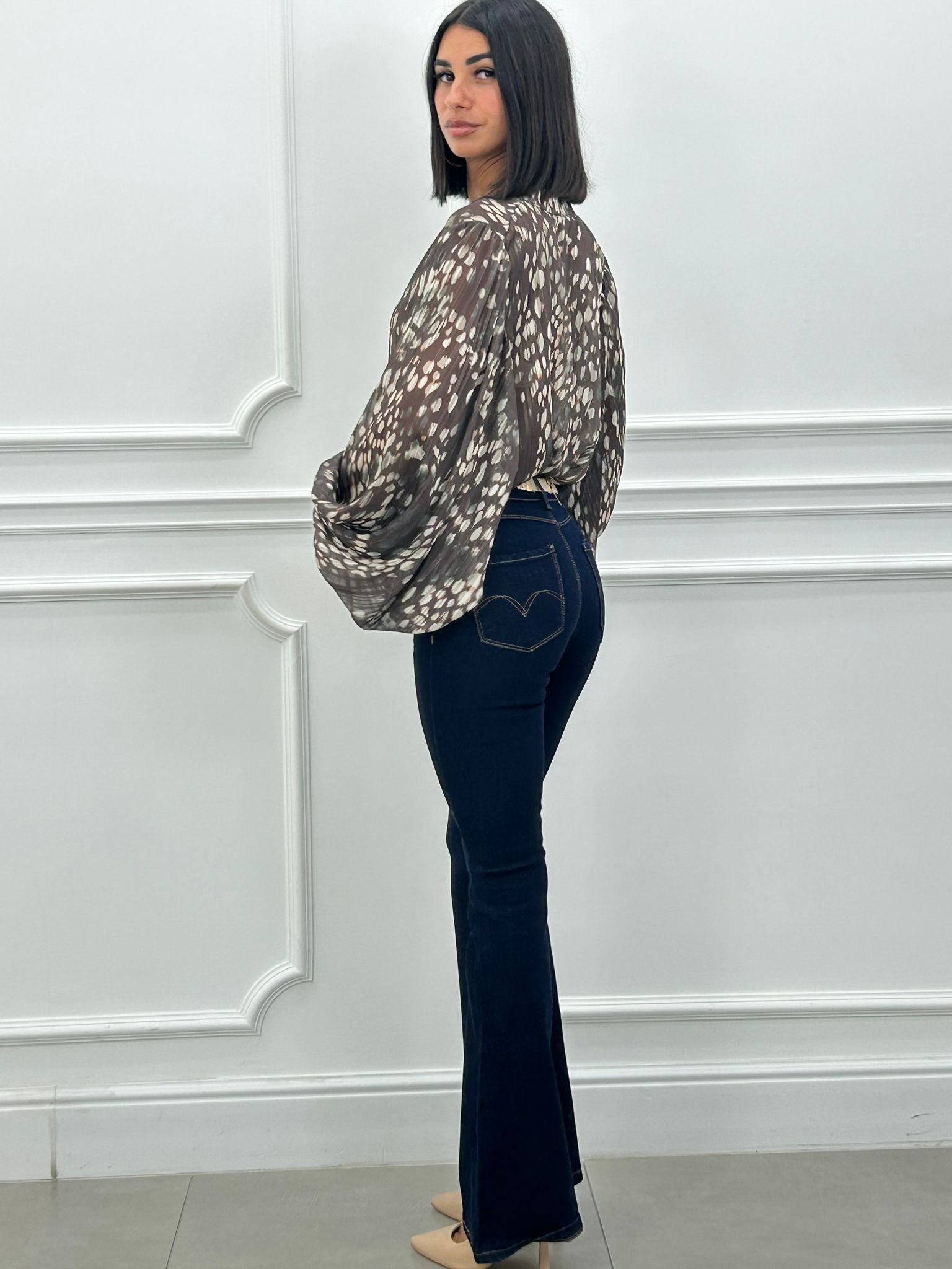 JEANS ZAMPA DARK DENIM NEW AI26