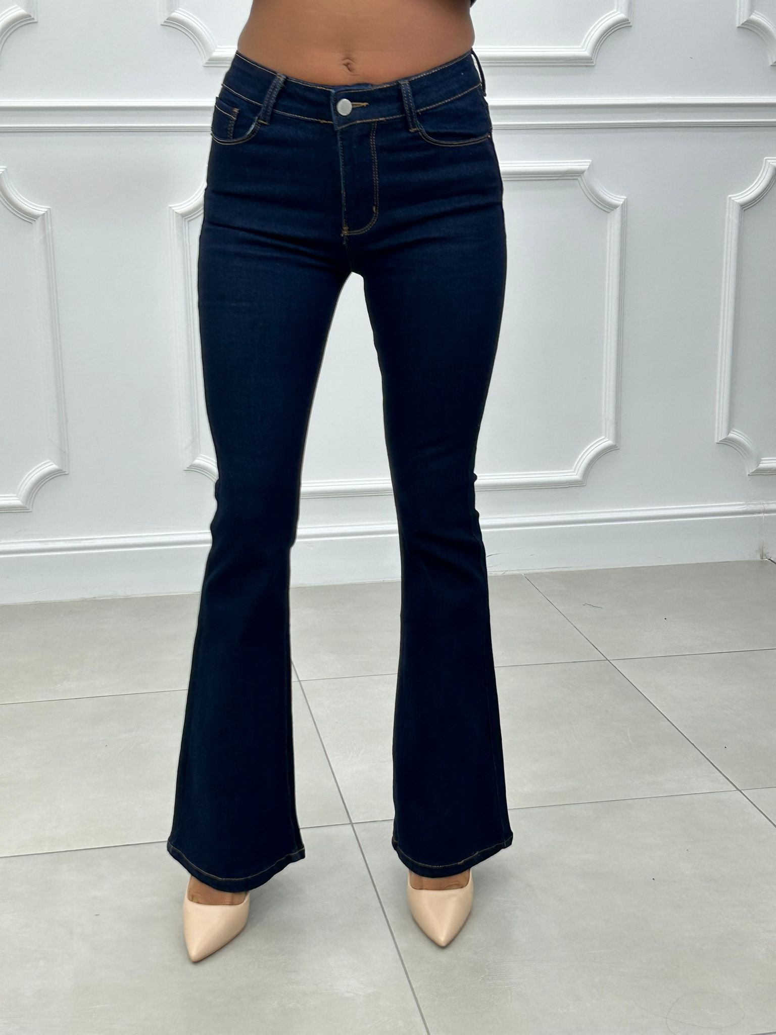 JEANS ZAMPA DARK DENIM NEW AI26