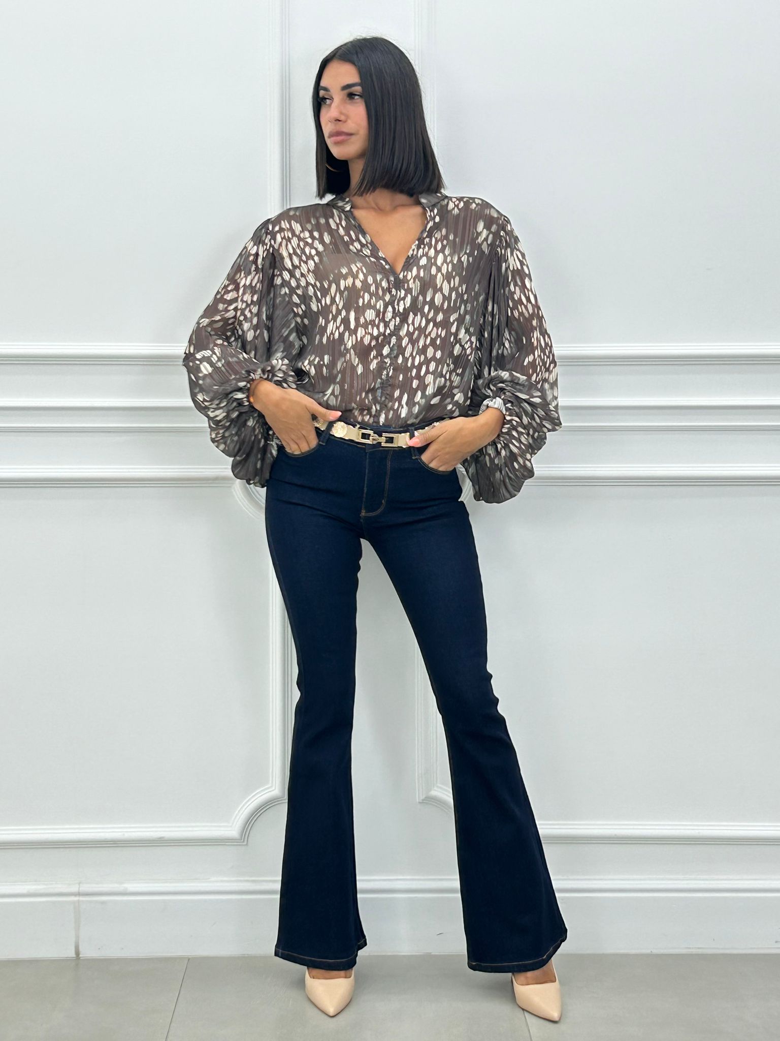 JEANS ZAMPA DARK DENIM NEW AI26