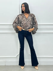 JEANS ZAMPA DARK DENIM NEW AI26