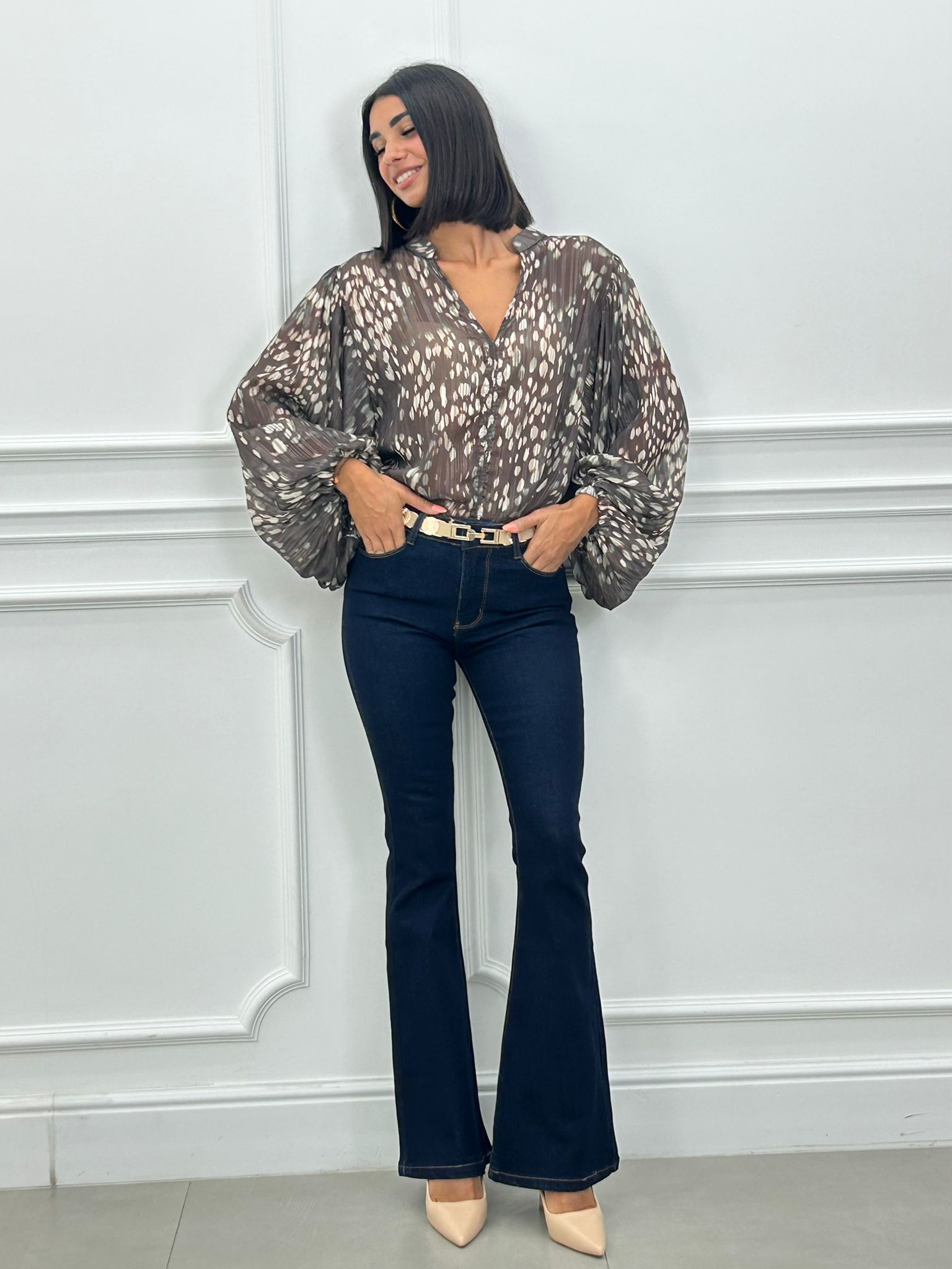 JEANS ZAMPA DARK DENIM NEW AI26
