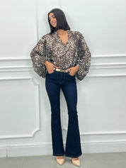JEANS ZAMPA DARK DENIM NEW AI26