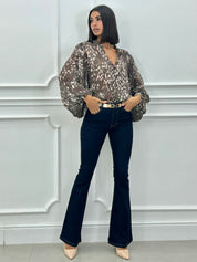 JEANS ZAMPA DARK DENIM NEW AI26