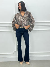 JEANS ZAMPA DARK DENIM NEW AI26