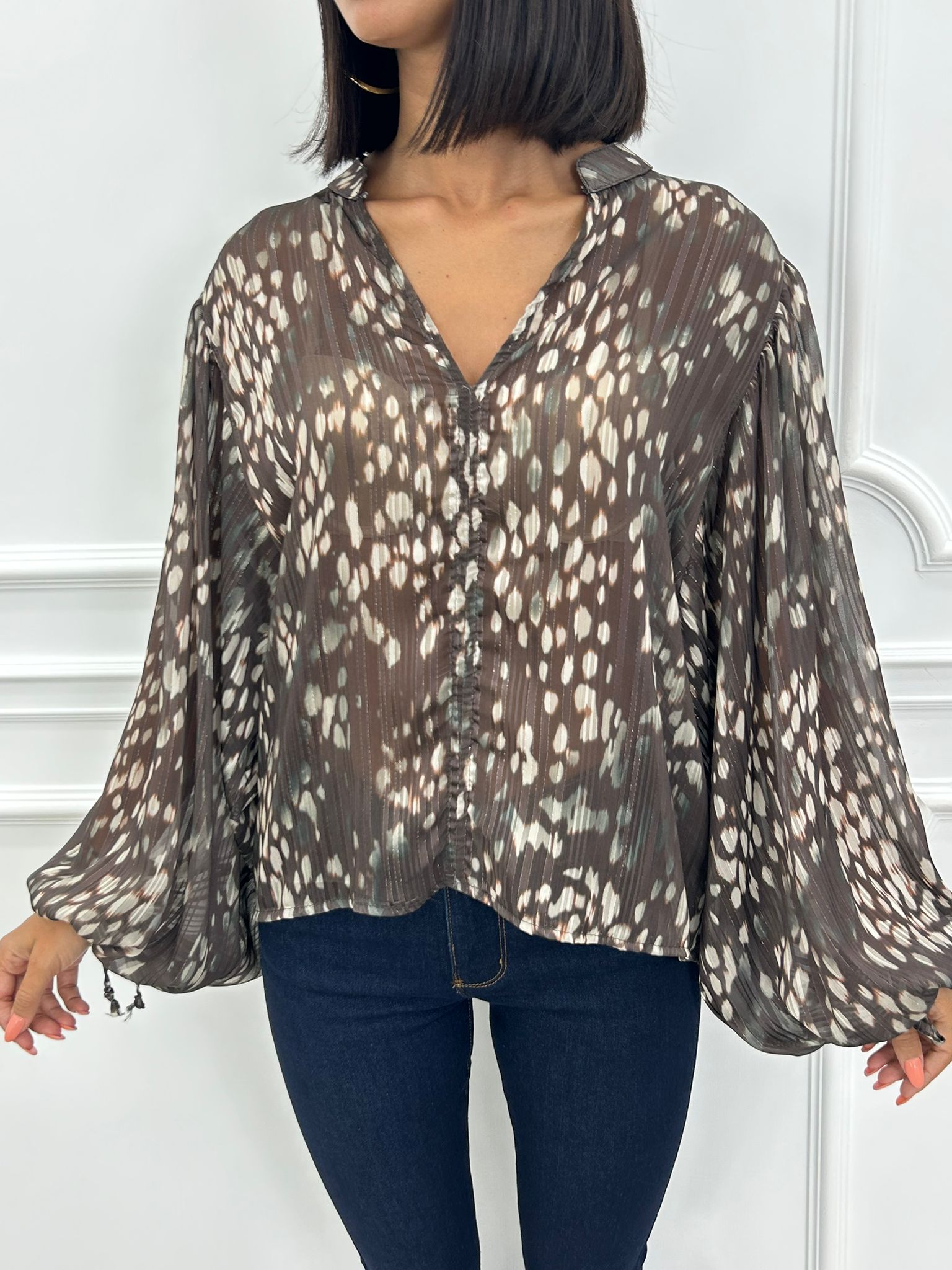 BLUSA FLAIR CHIC NEW AI26