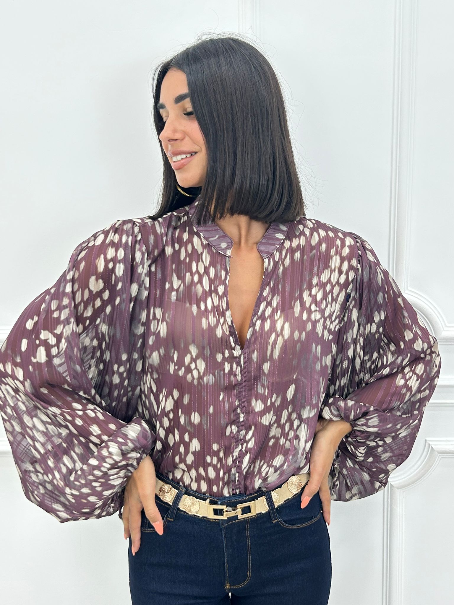 BLUSA FLAIR CHIC NEW AI26