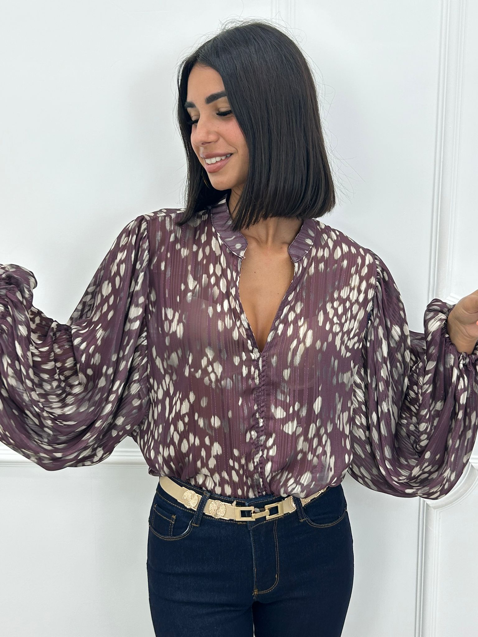BLUSA FLAIR CHIC NEW AI26
