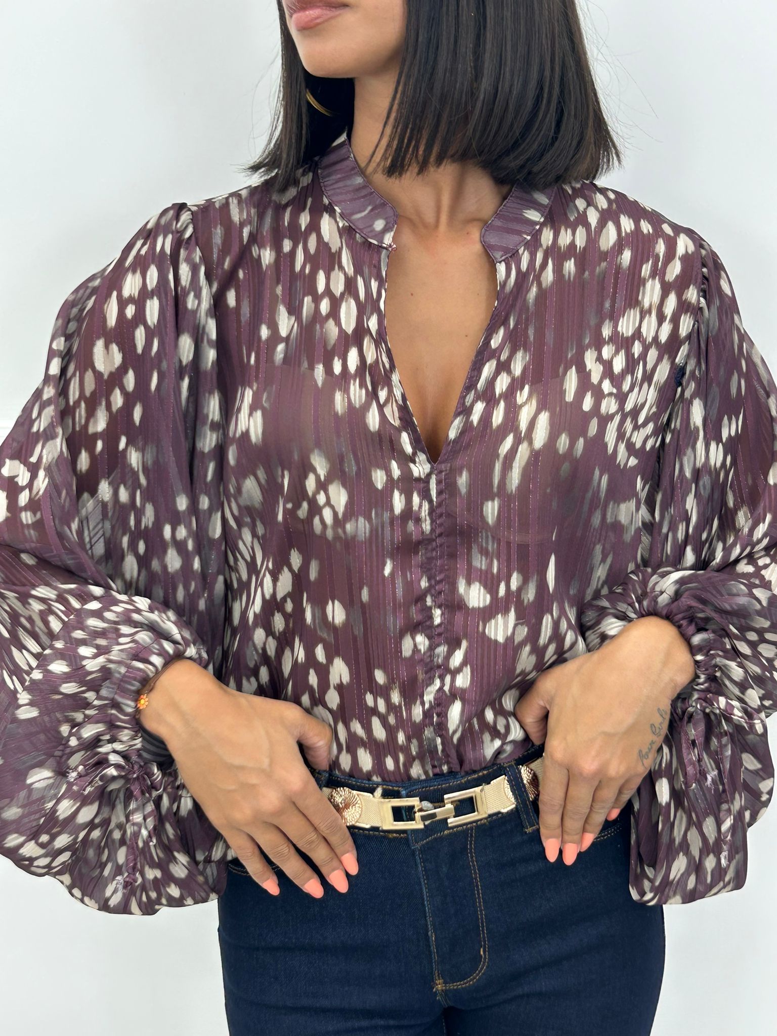 BLUSA FLAIR CHIC NEW AI26
