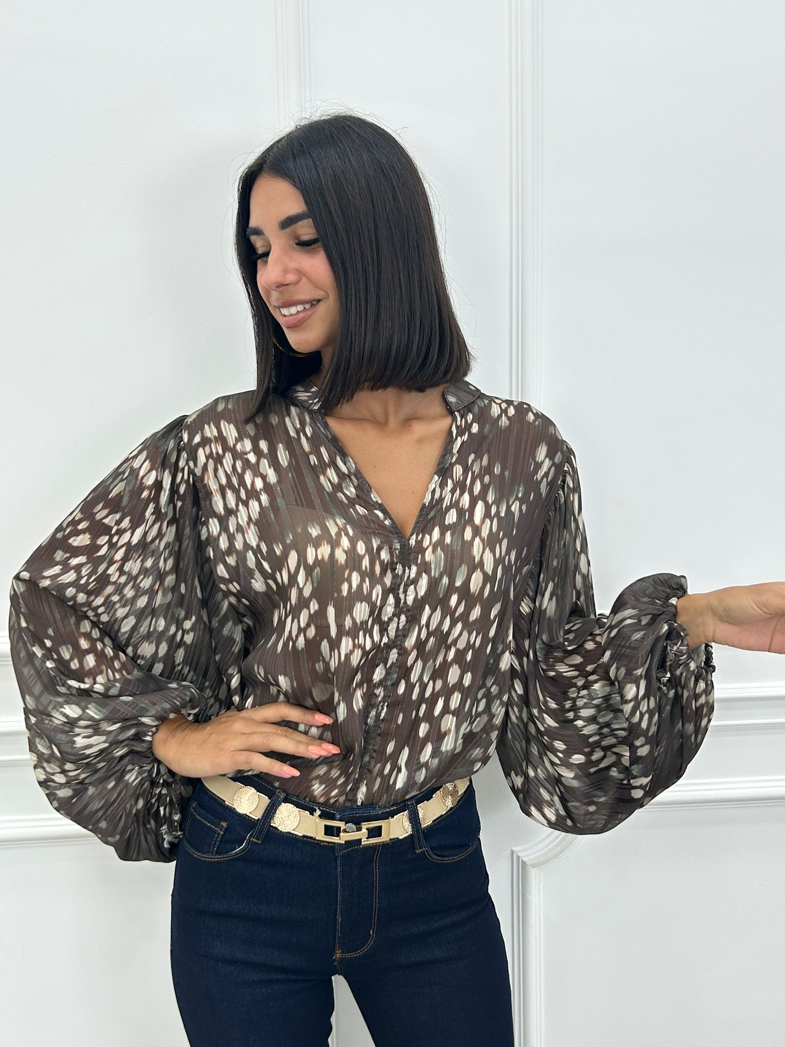 BLUSA FLAIR CHIC NEW AI26