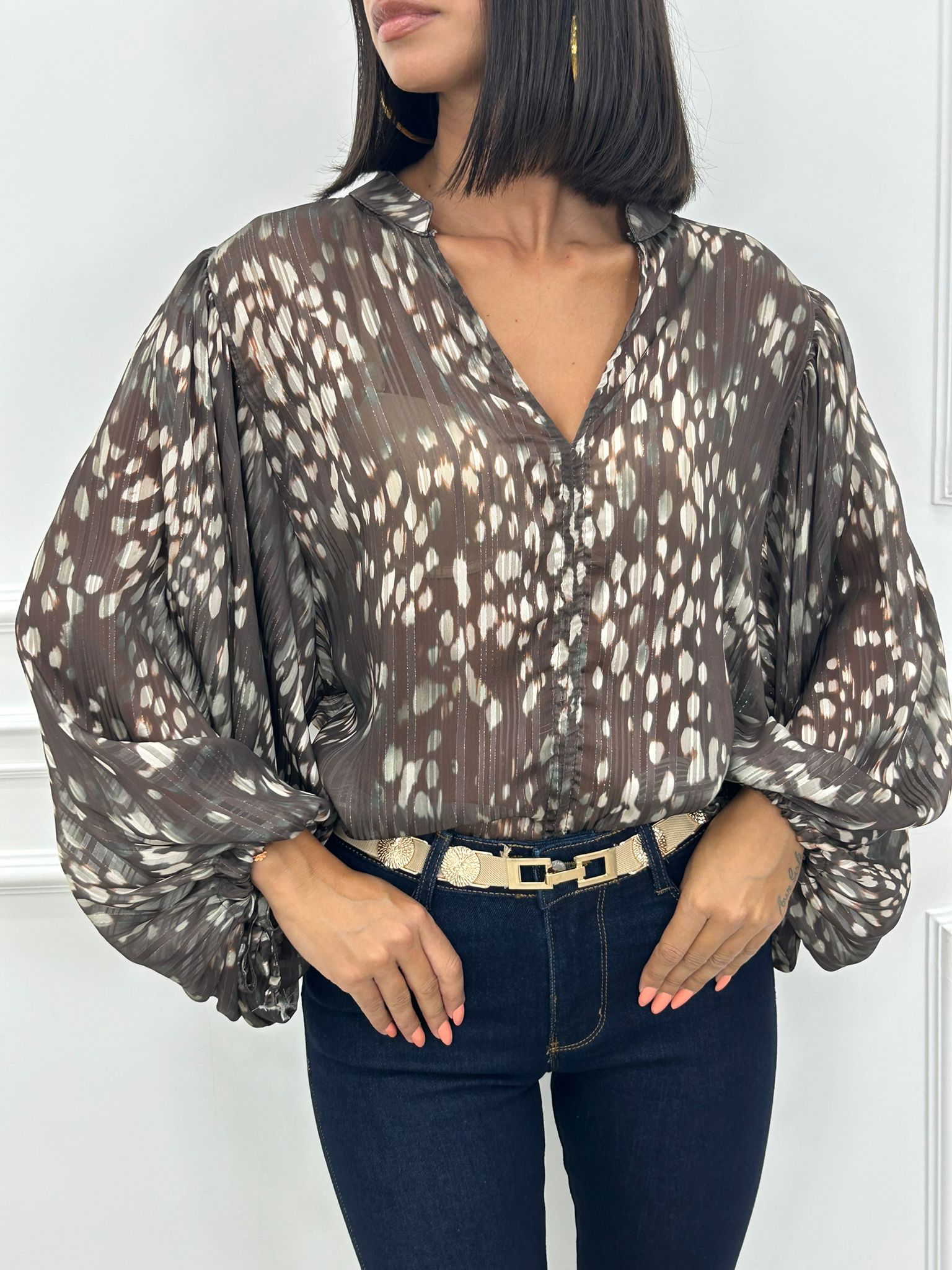 BLUSA FLAIR CHIC NEW AI26