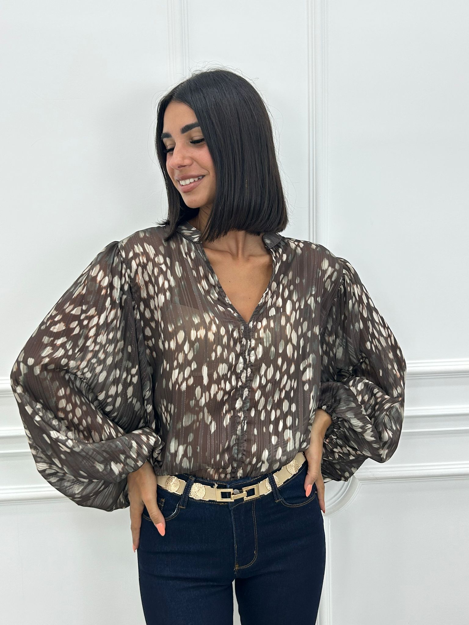 BLUSA FLAIR CHIC NEW AI26