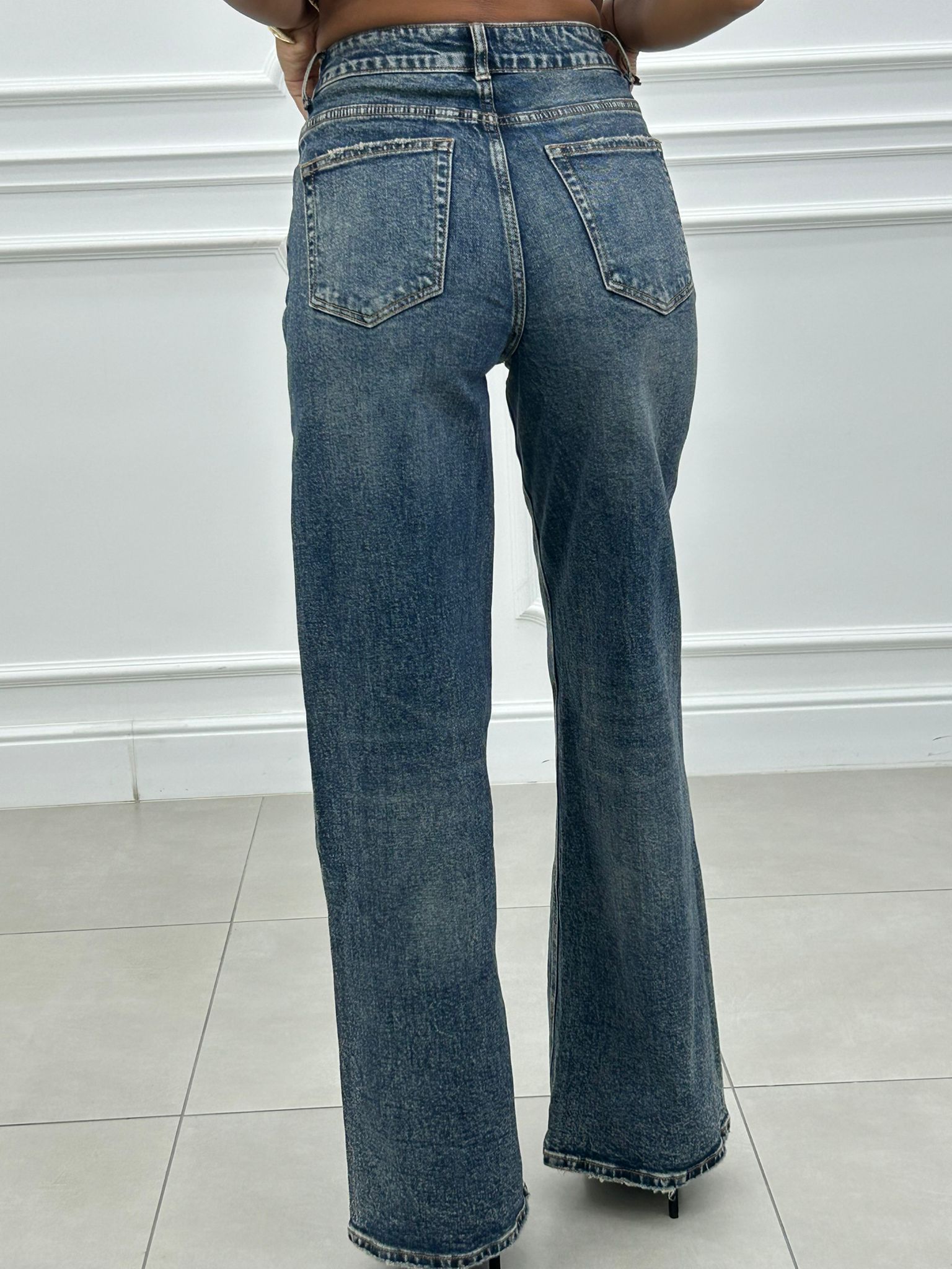 JEANS WIDE LEG NEW AI26