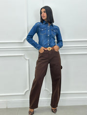 CAMICIA DENIM NEW AI26