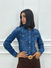 CAMICIA DENIM NEW AI26