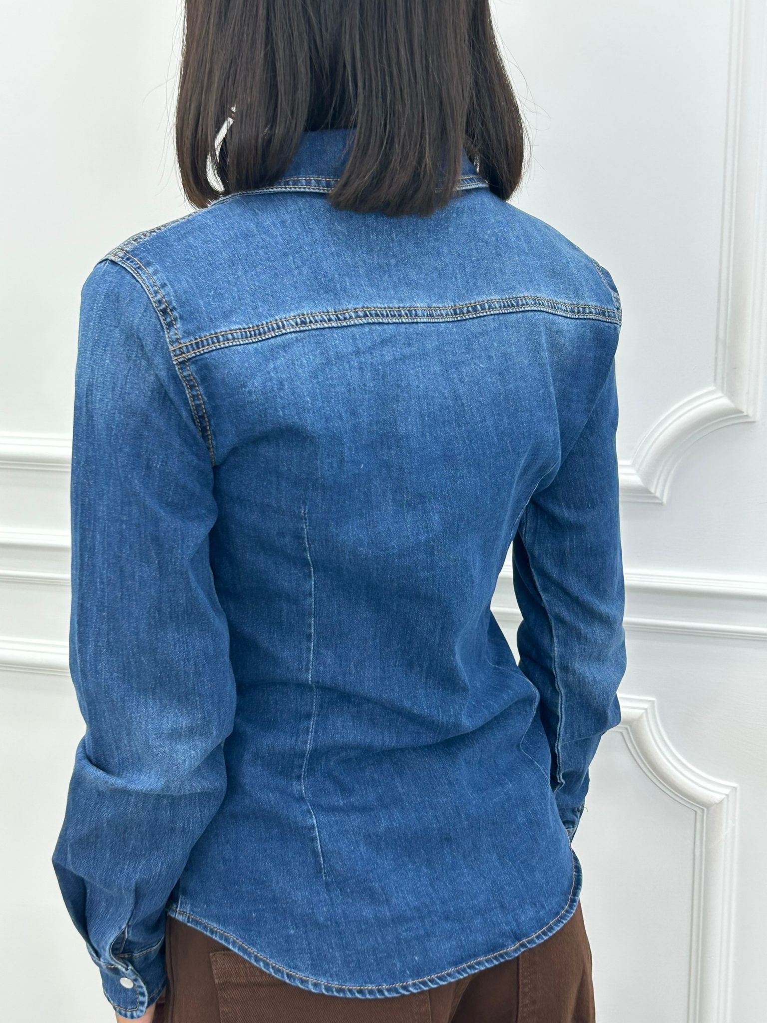 CAMICIA DENIM NEW AI26