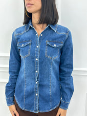 CAMICIA DENIM NEW AI26