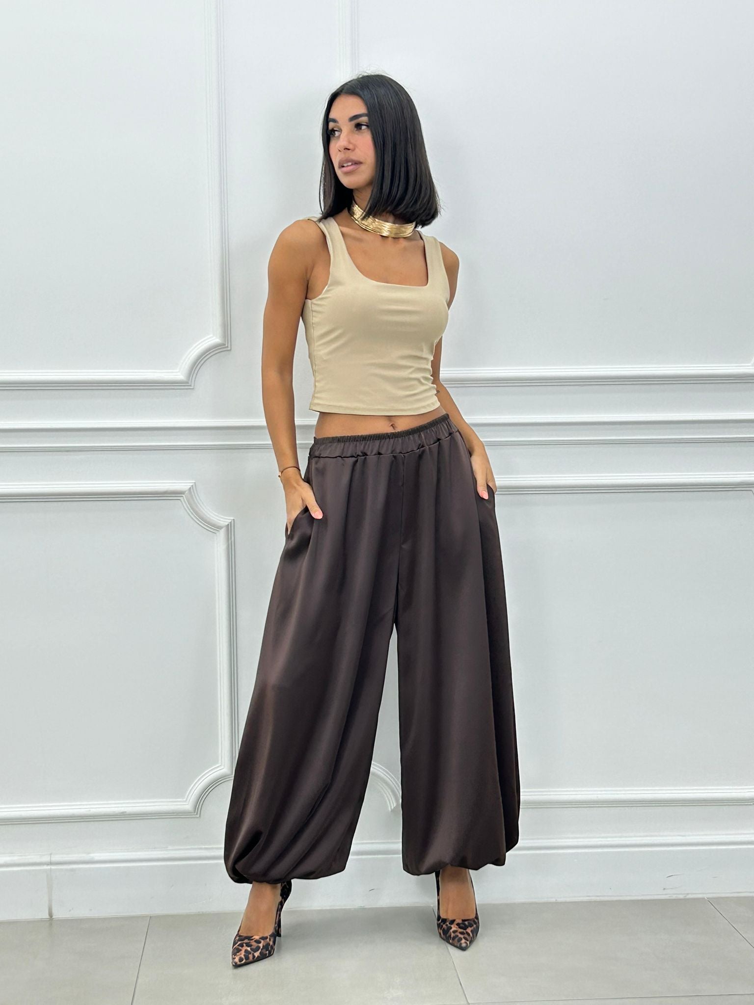 PANTALONE BALLOON CHIC NEW AI26