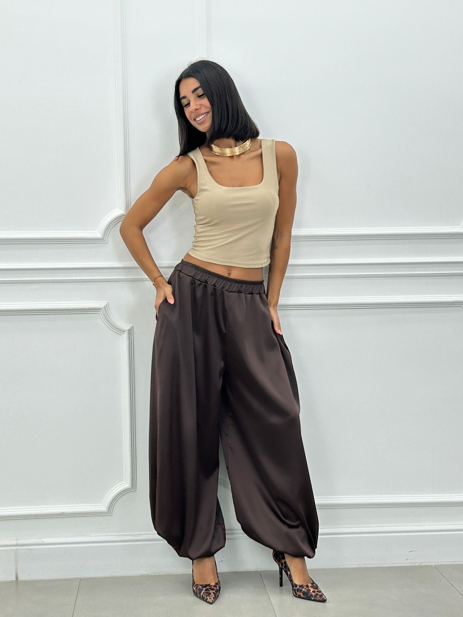 PANTALONE BALLOON CHIC NEW AI26