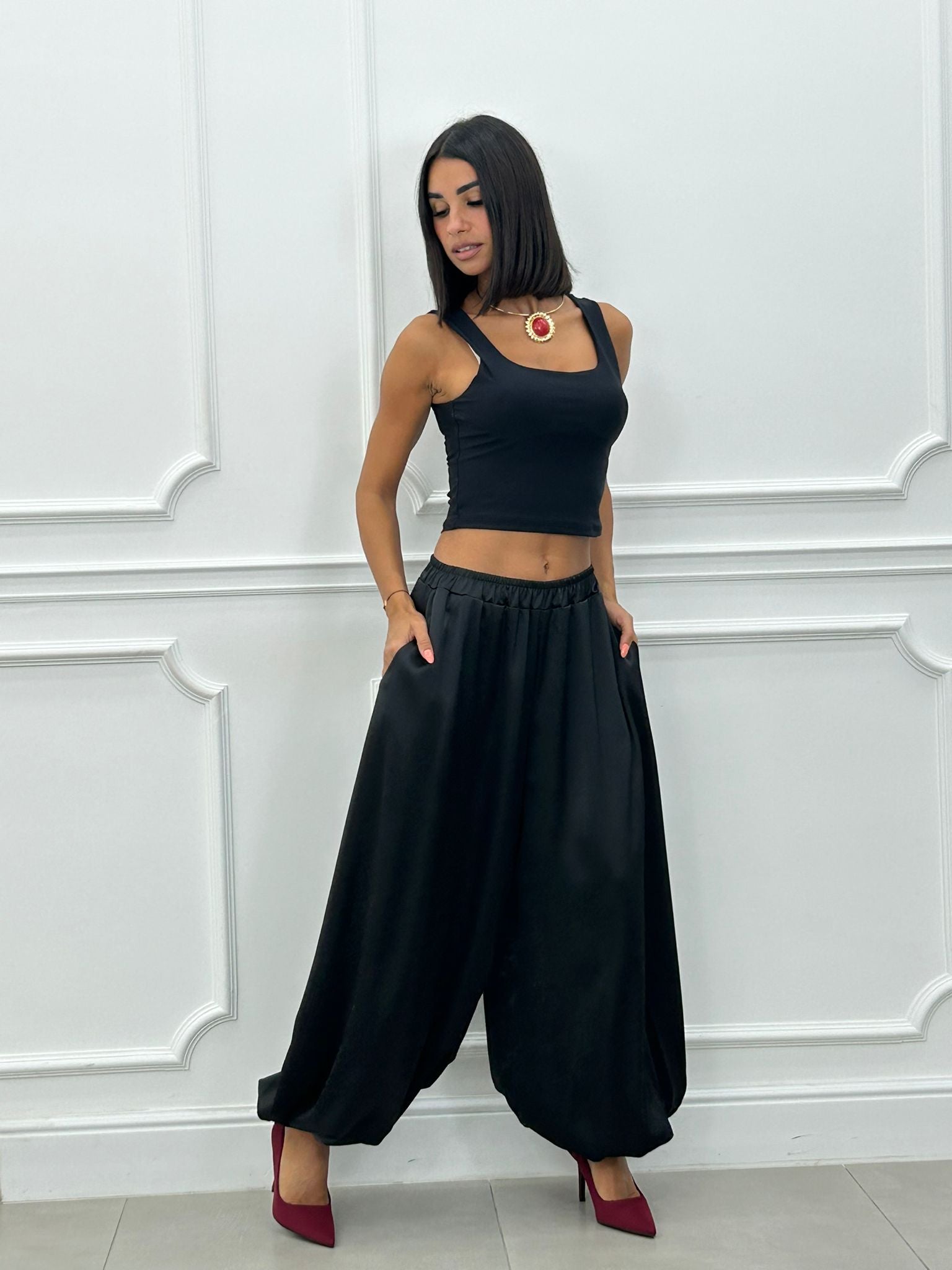 PANTALONE BALLOON CHIC NEW AI26