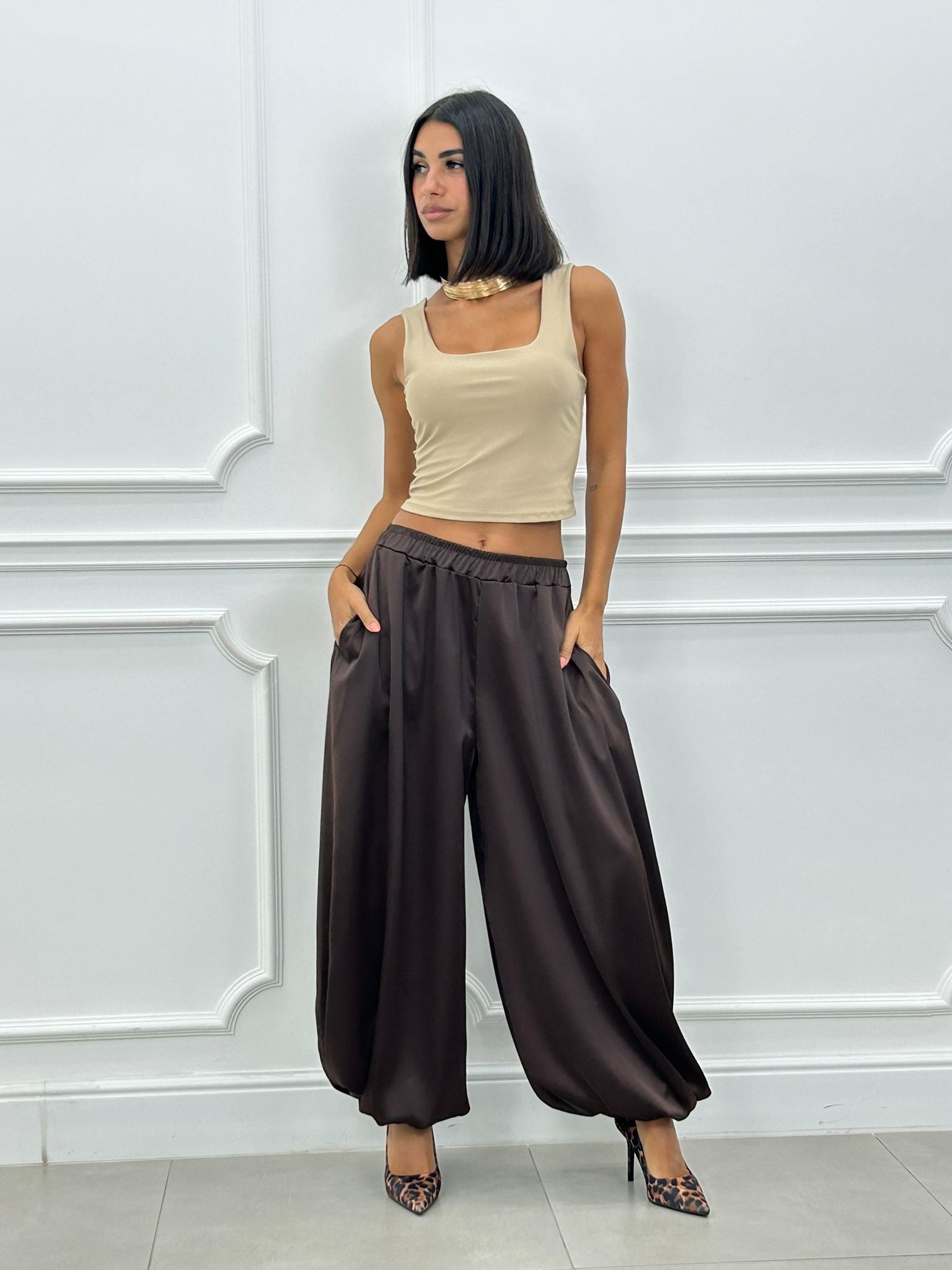 PANTALONE BALLOON CHIC NEW AI26
