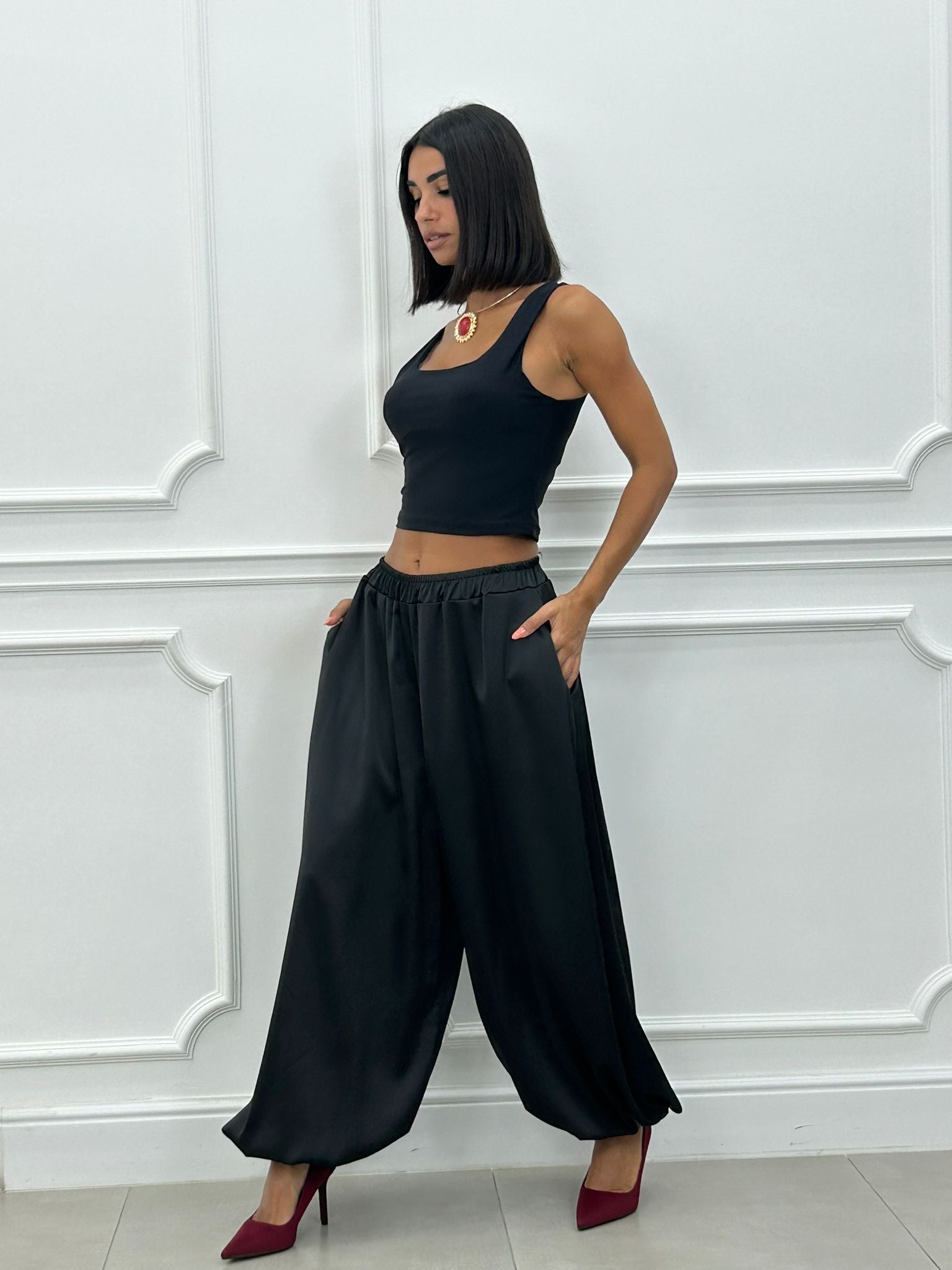 PANTALONE BALLOON CHIC NEW AI26