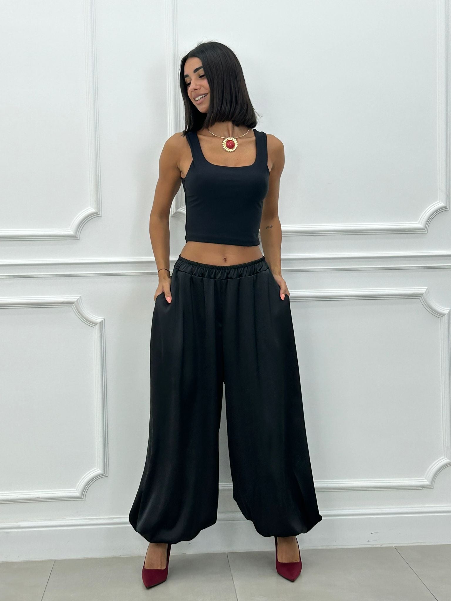 PANTALONE BALLOON CHIC NEW AI26