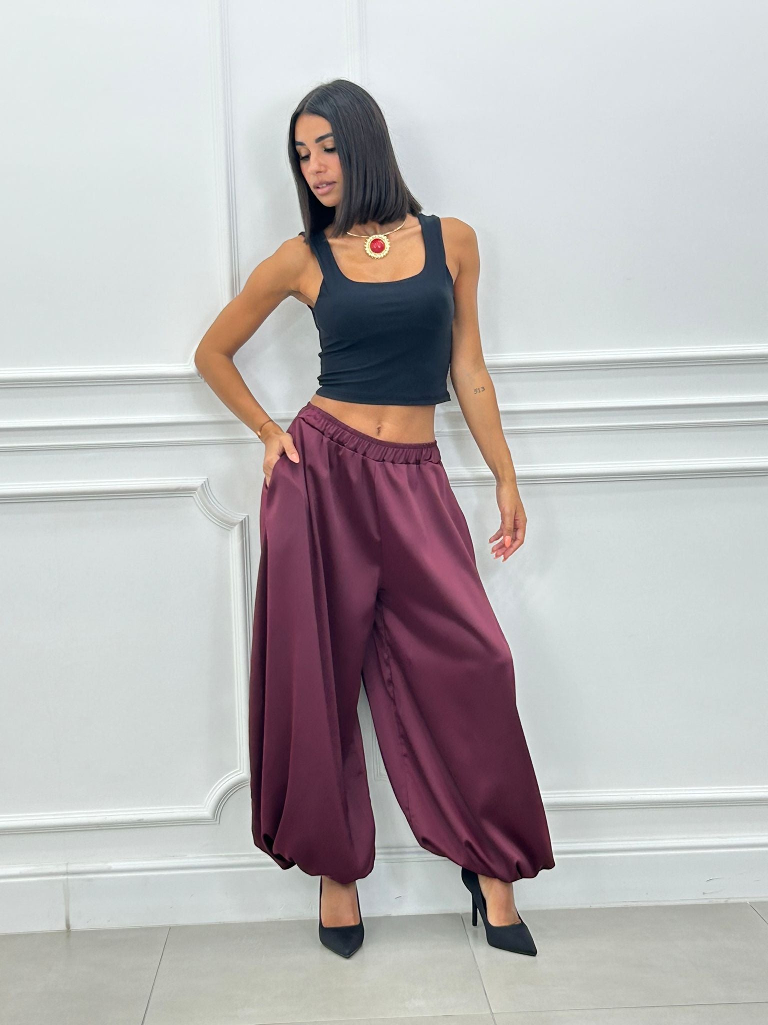 PANTALONE BALLOON CHIC NEW AI26