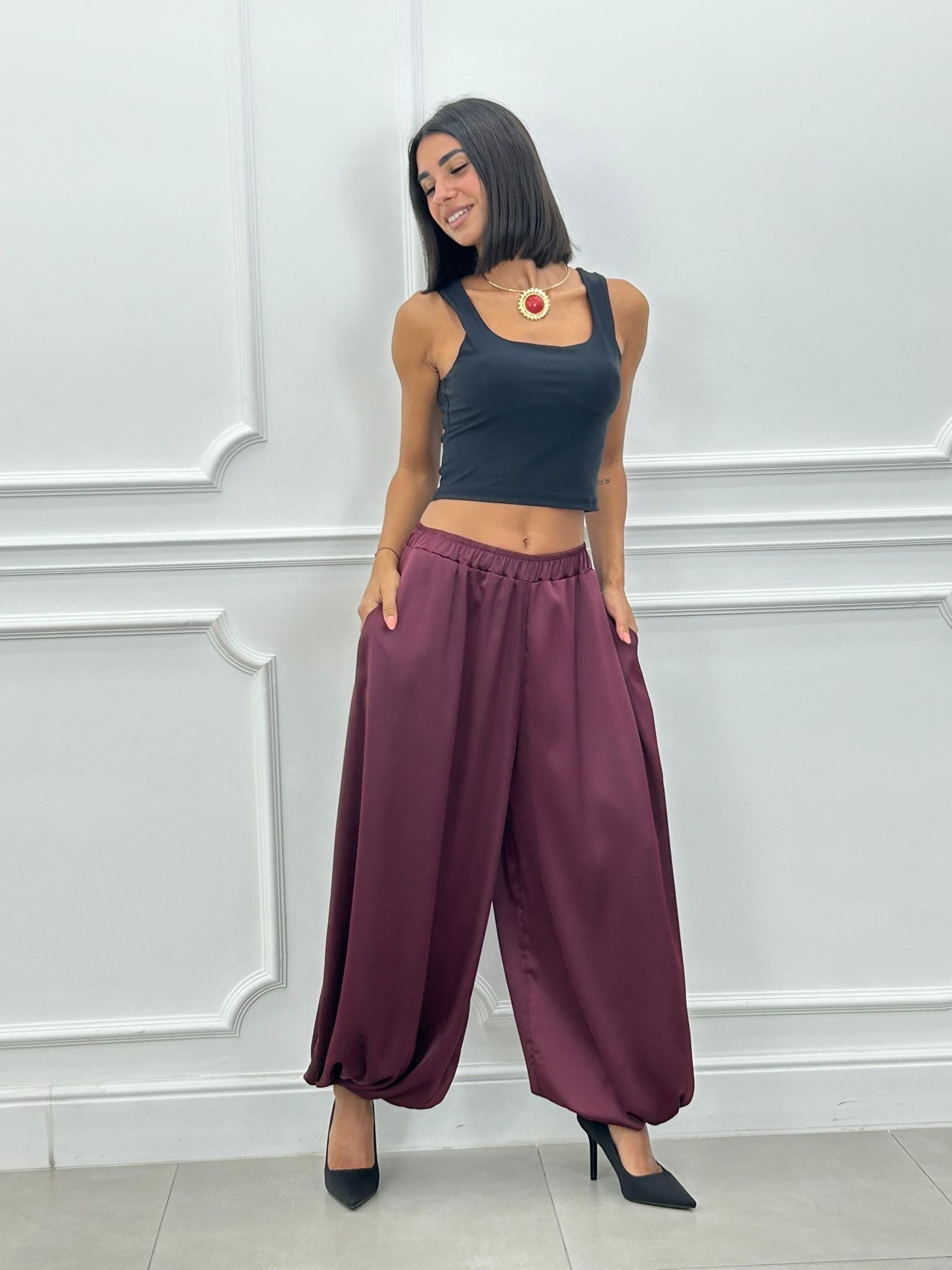 PANTALONE BALLOON CHIC NEW AI26