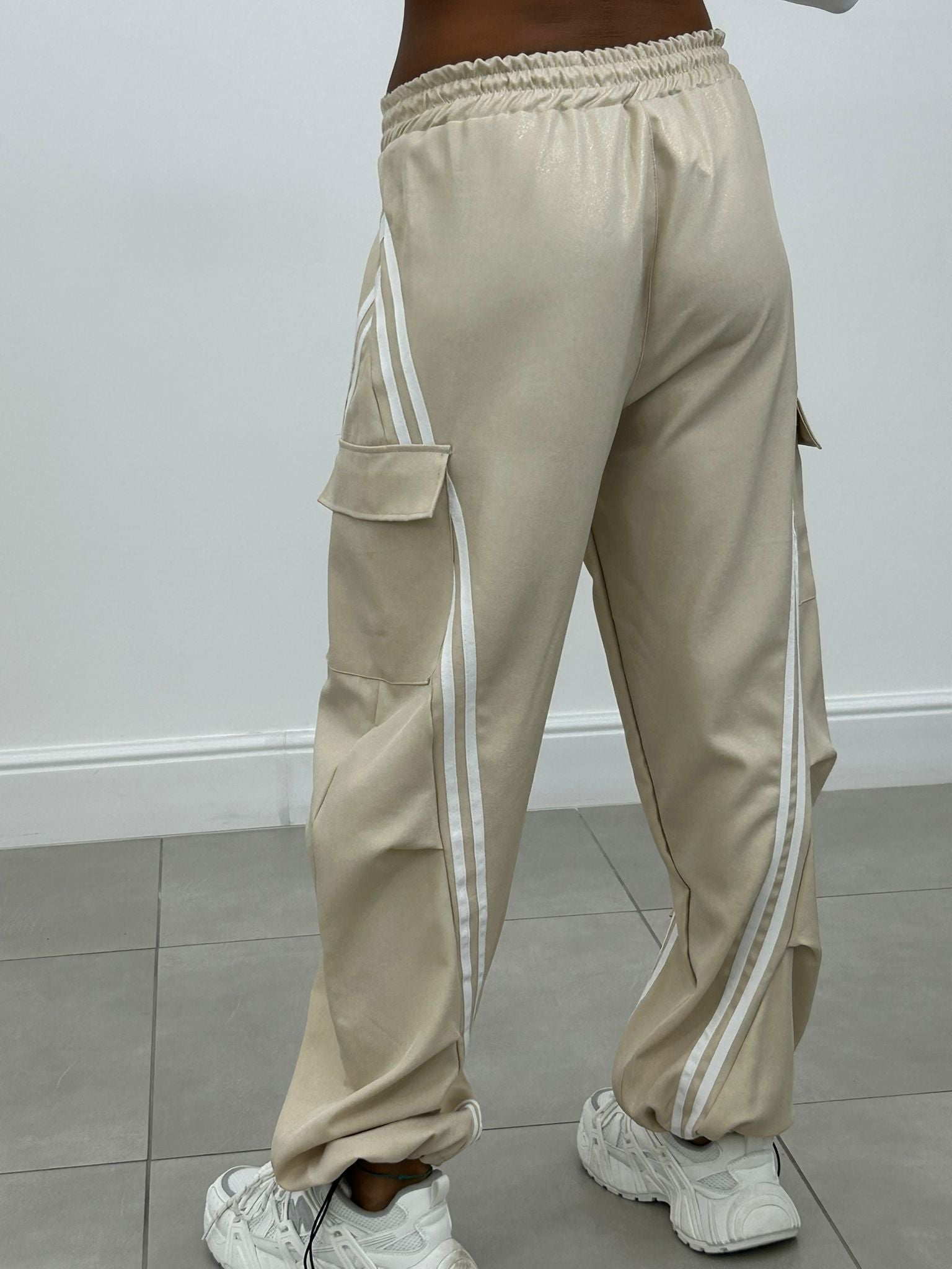 PANTS BALLOON LUREX NEW AI26