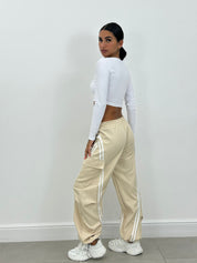PANTS BALLOON LUREX NEW AI26
